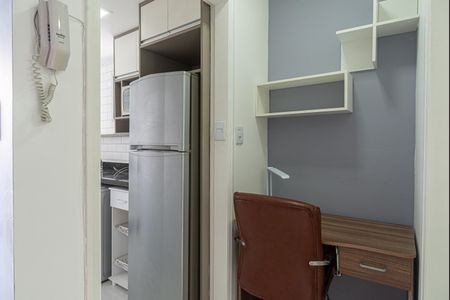 Apartamento para alugar com 38m², 1 quarto e 1 vaga Apartamento para alugar com 38m², 1 quarto e 1 vagaSala