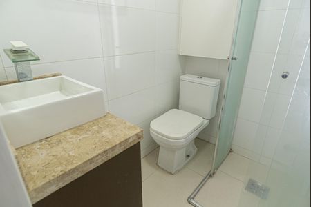 Apartamento para alugar com 38m², 1 quarto e 1 vaga Apartamento para alugar com 38m², 1 quarto e 1 vagaBanheiro