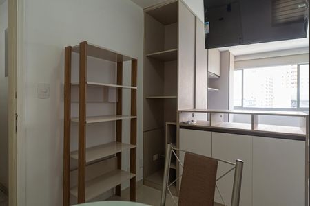 Apartamento para alugar com 38m², 1 quarto e 1 vaga Apartamento para alugar com 38m², 1 quarto e 1 vagaSala