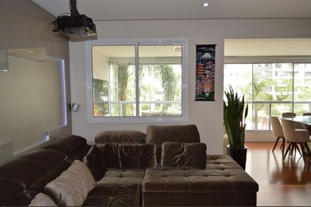 Apartamento à venda com 142m², 3 quartos e 2 vagasSala