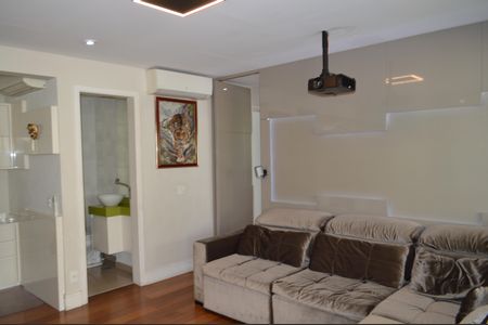 Apartamento à venda com 142m², 3 quartos e 2 vagasSala