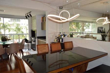 Apartamento à venda com 142m², 3 quartos e 2 vagasSala