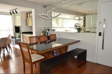 Apartamento à venda com 142m², 3 quartos e 2 vagasSala