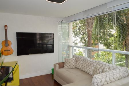 Apartamento à venda com 142m², 3 quartos e 2 vagasVaranda