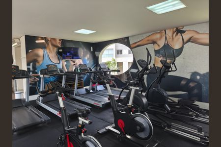 Apartamento à venda com 142m², 3 quartos e 2 vagasAcademia