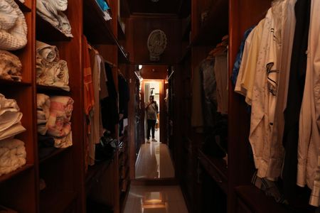 Apartamento para alugar com 184m², 4 quartos e 3 vagasCloset da suíte