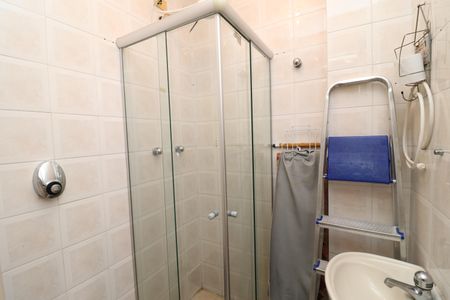 Apartamento para alugar com 184m², 4 quartos e 3 vagasBanheiro de serviço