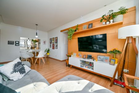 Apartamento à venda com 80m², 2 quartos e 2 vagasSala