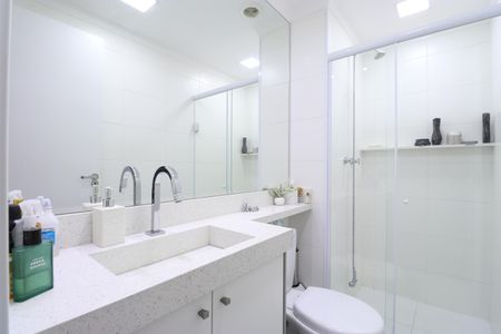 Apartamento à venda com 103m², 3 quartos e 1 vagaBanheiro Social