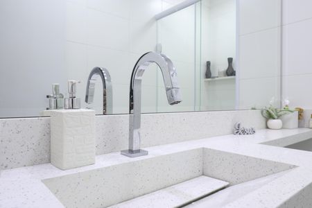 Apartamento à venda com 103m², 3 quartos e 1 vagaBanheiro Social