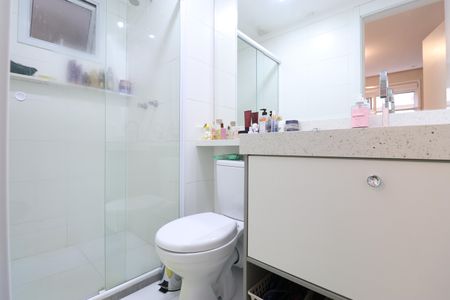 Apartamento à venda com 103m², 3 quartos e 1 vagaBanheiro da Suíte