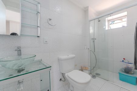Studio para alugar com 37m², 1 quarto e 1 vaga Studio para alugar com 37m², 1 quarto e 1 vagaBanheiro