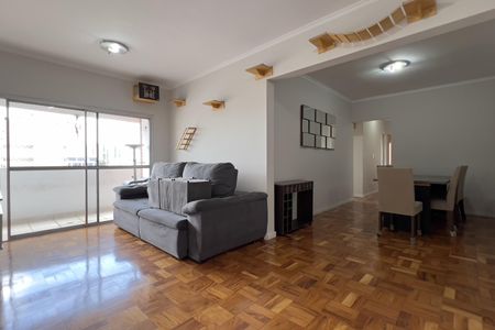 Sala e Sala de Jantar de apartamento à venda com 3 quartos, 107m² em Jardim São Paulo, Guarulhos