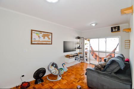 Apartamento à venda com 107m², 3 quartos e 1 vagaSala