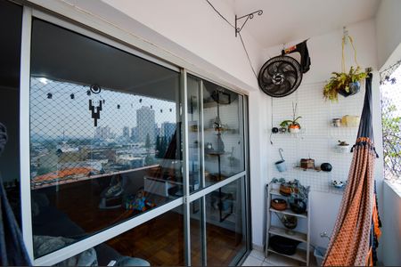 Apartamento à venda com 107m², 3 quartos e 1 vagaVaranda da Sala