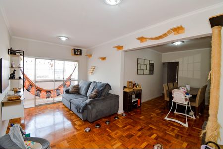 Apartamento à venda com 107m², 3 quartos e 1 vagaSala