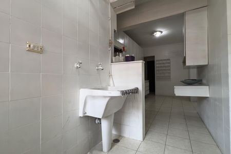 Apartamento à venda com 107m², 3 quartos e 1 vagaCozinha e Área de Serviço