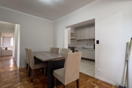 Sala e Sala de Jantar de apartamento à venda com 3 quartos, 107m² em Jardim São Paulo, Guarulhos