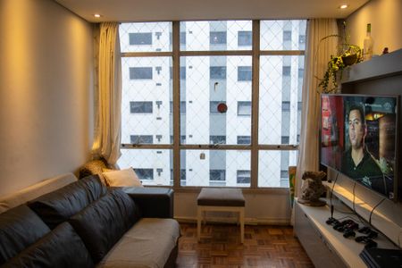 Apartamento para alugar com 115m², 3 quartos e 1 vagaSala