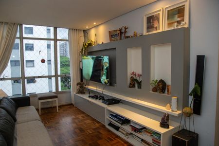 Apartamento para alugar com 115m², 3 quartos e 1 vagaSala