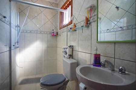 Casa para alugar com 120m², 3 quartos e 2 vagasBanheiro Corredor