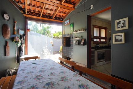 Casa para alugar com 120m², 3 quartos e 2 vagasÁrea Churrasqueira