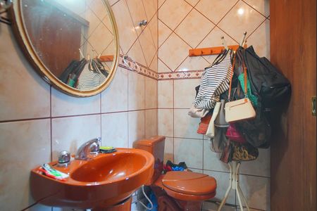Casa para alugar com 120m², 3 quartos e 2 vagasBanheiro da Suíte