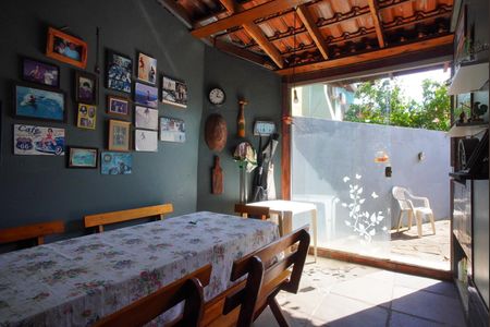 Casa para alugar com 120m², 3 quartos e 2 vagasÁrea Churrasqueira