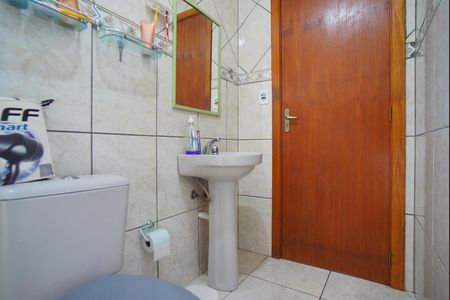 Casa para alugar com 120m², 3 quartos e 2 vagasBanheiro Corredor