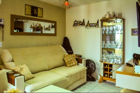 Apartamento à venda com 46m², 2 quartos e 1 vagaSala