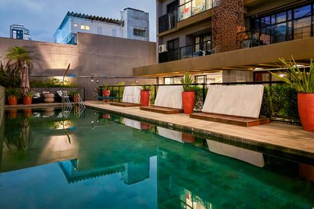 Apartamento à venda com 48m², 1 quarto e 1 vaga Apartamento à venda com 48m², 1 quarto e 1 vagaPiscina