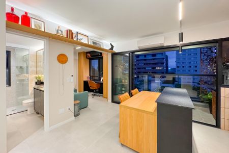 Apartamento à venda com 48m², 1 quarto e 1 vaga Apartamento à venda com 48m², 1 quarto e 1 vagaSala/Cozinha