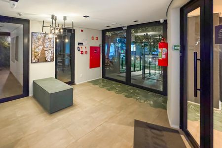 Apartamento à venda com 48m², 1 quarto e 1 vaga Apartamento à venda com 48m², 1 quarto e 1 vagaHall de entrada