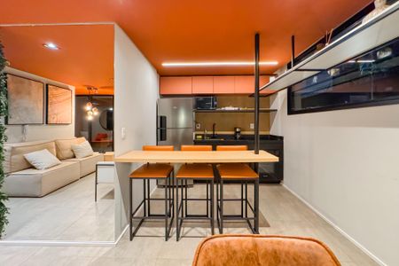 Apartamento à venda com 48m², 1 quarto e 1 vaga Apartamento à venda com 48m², 1 quarto e 1 vagaEspaço Gourmet