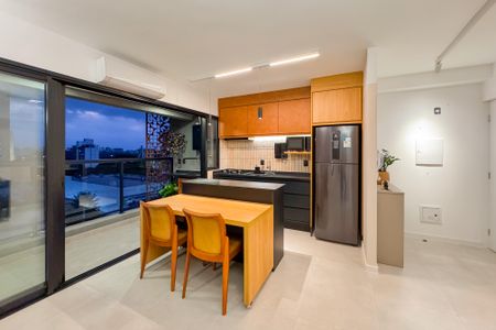 Apartamento à venda com 48m², 1 quarto e 1 vaga Apartamento à venda com 48m², 1 quarto e 1 vagaSala/Cozinha