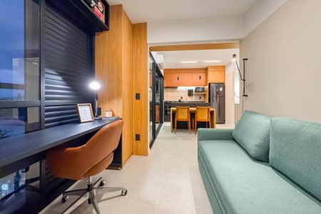 Apartamento à venda com 48m², 1 quarto e 1 vaga Apartamento à venda com 48m², 1 quarto e 1 vagaSala/Cozinha