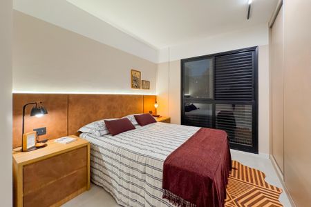 Apartamento à venda com 48m², 1 quarto e 1 vaga Apartamento à venda com 48m², 1 quarto e 1 vagaQuarto