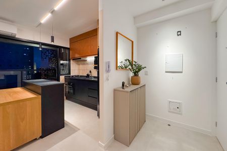 Apartamento à venda com 48m², 1 quarto e 1 vaga Apartamento à venda com 48m², 1 quarto e 1 vagaEntrada