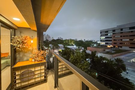 Apartamento à venda com 48m², 1 quarto e 1 vaga Apartamento à venda com 48m², 1 quarto e 1 vagaVaranda