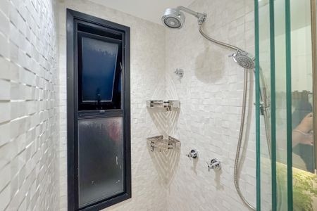 Apartamento à venda com 48m², 1 quarto e 1 vaga Apartamento à venda com 48m², 1 quarto e 1 vagaBanheiro