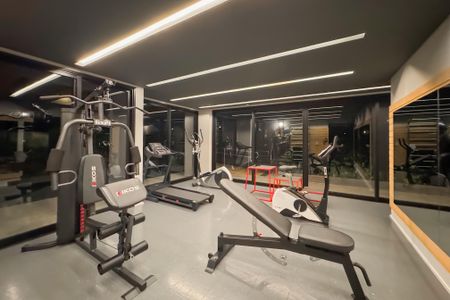 Apartamento à venda com 48m², 1 quarto e 1 vaga Apartamento à venda com 48m², 1 quarto e 1 vagaÁrea comum - Academia