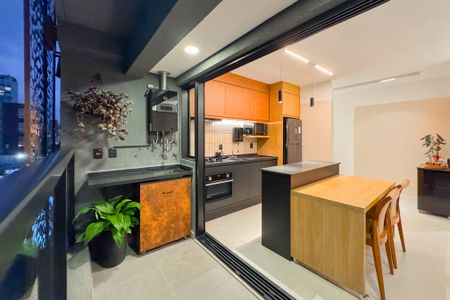 Apartamento à venda com 48m², 1 quarto e 1 vaga Apartamento à venda com 48m², 1 quarto e 1 vagaVaranda