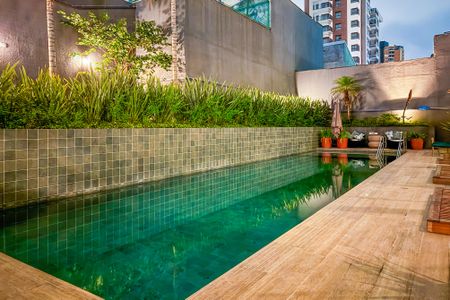 Apartamento à venda com 48m², 1 quarto e 1 vaga Apartamento à venda com 48m², 1 quarto e 1 vagaPiscina