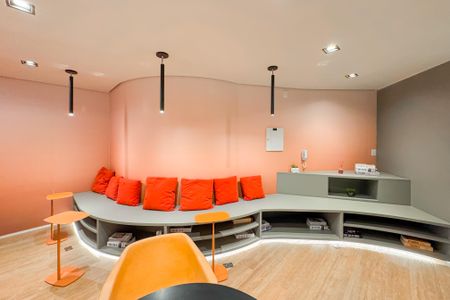 Apartamento à venda com 48m², 1 quarto e 1 vaga Apartamento à venda com 48m², 1 quarto e 1 vagaCoworking