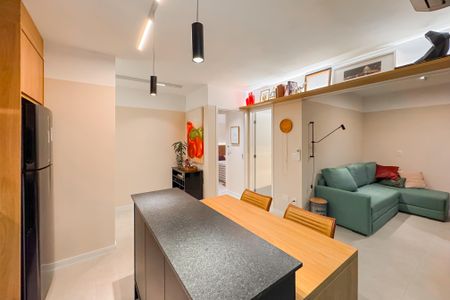 Apartamento à venda com 48m², 1 quarto e 1 vaga Apartamento à venda com 48m², 1 quarto e 1 vagaSala/Cozinha