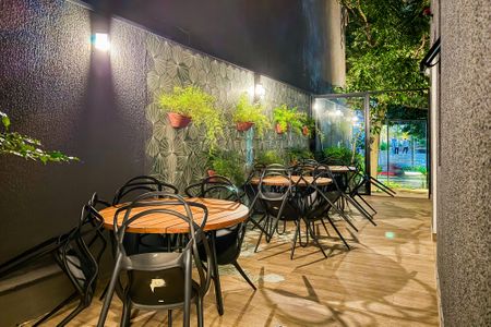 Apartamento à venda com 48m², 1 quarto e 1 vaga Apartamento à venda com 48m², 1 quarto e 1 vagaÁrea comum