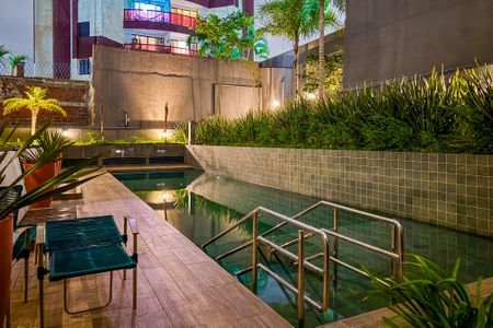 Apartamento à venda com 48m², 1 quarto e 1 vaga Apartamento à venda com 48m², 1 quarto e 1 vagaPiscina