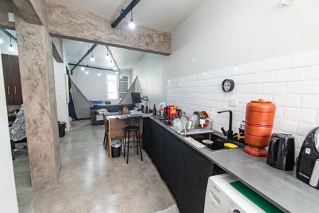 Studio à venda com 48m², 1 quarto e sem vaga Studio à venda com 48m², 1 quarto e sem vagaCozinha