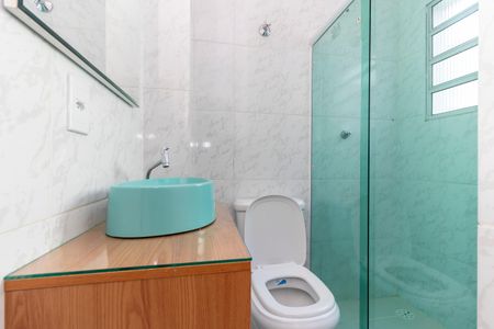 Casa de condomínio para alugar com 90m², 2 quartos e 1 vaga Casa de condomínio para alugar com 90m², 2 quartos e 1 vagaBanheiro