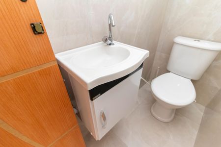 Casa de condomínio para alugar com 90m², 2 quartos e 1 vaga Casa de condomínio para alugar com 90m², 2 quartos e 1 vagaLavabo